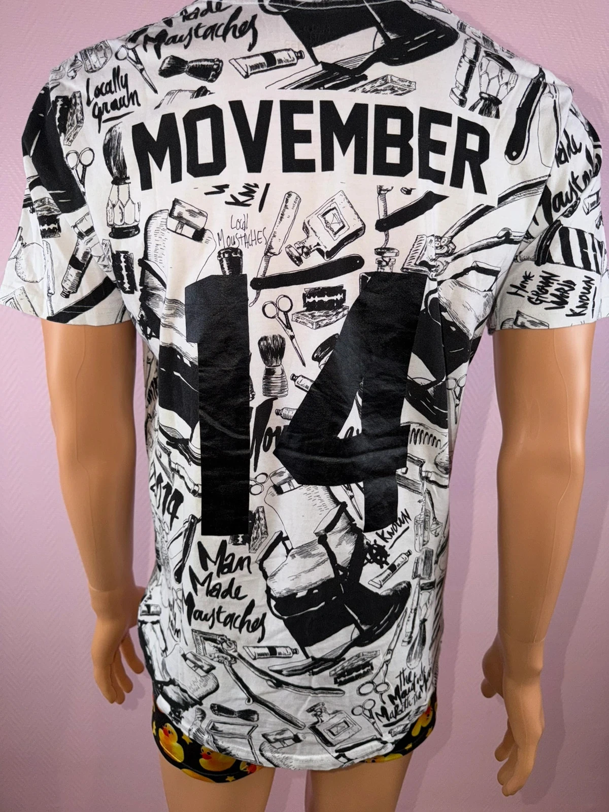 Camiseta masculina eleven Paris tamanho l em ótimo estado – photo 6
